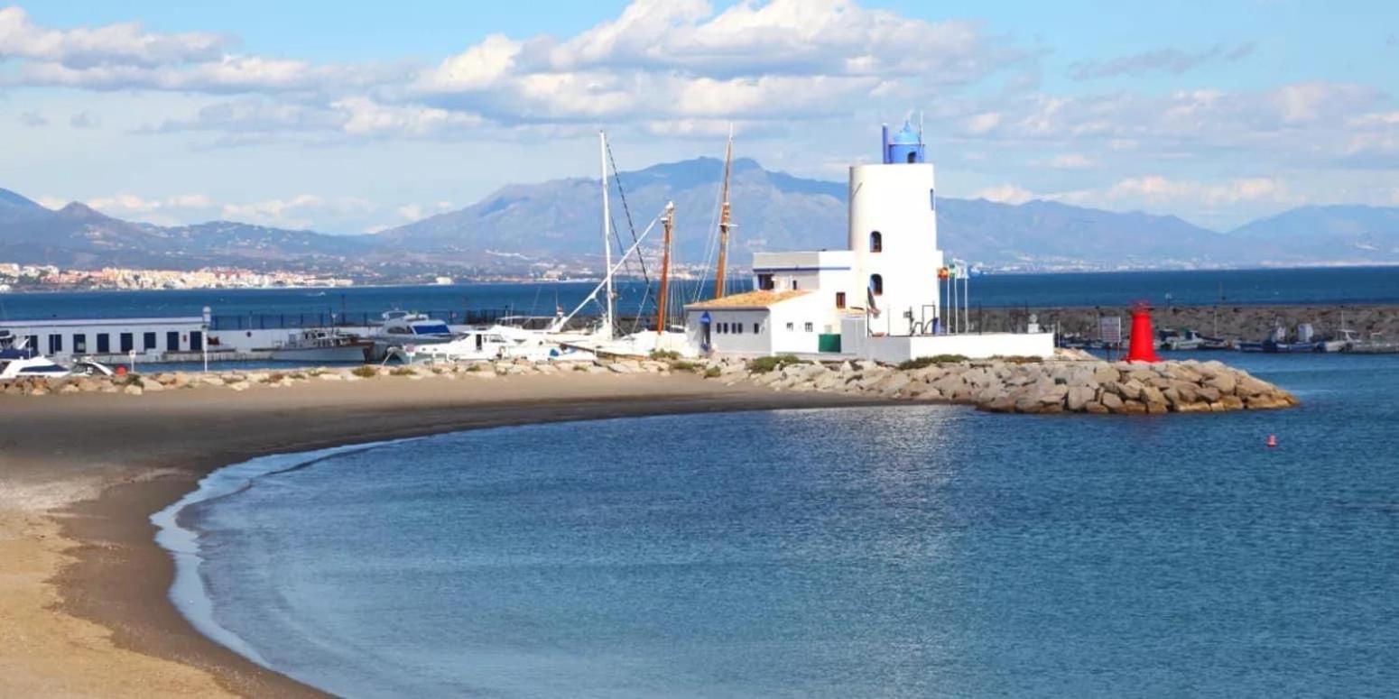 Apartamento Puerto de la Duquesa Manilva Exterior foto